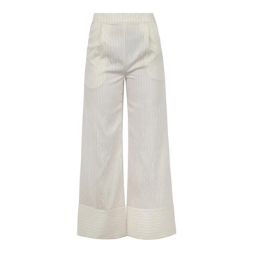Wide Striped Pants