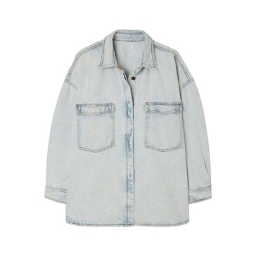 Oversized Denim Shirt