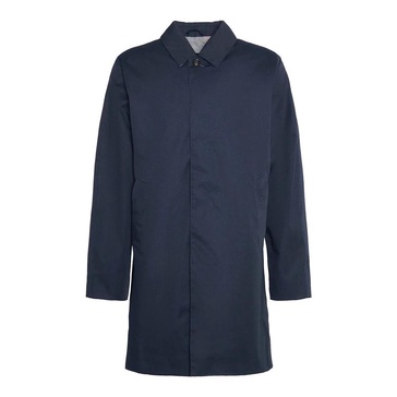 Waterproof Jacket in Navy & Blue Tartan
