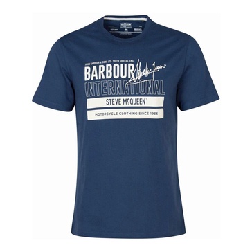 Graphic T-Shirt with Steve McQueen Design