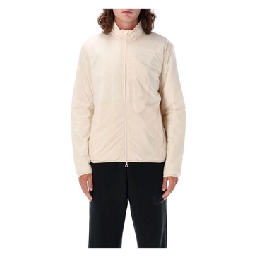 White Bomber Jacket Outerwear AW24