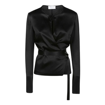 LOGN SLEEVE BLOUSE