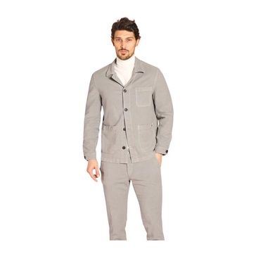 Slim Fit Cotton Field Jacket
