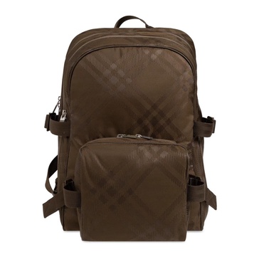 Burberry Backpack with check pattern