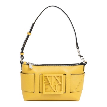 Stylish Plain Shoulder Bag with Zip