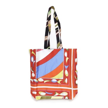 MultiColour Silk Bag for Shoulder and Hand