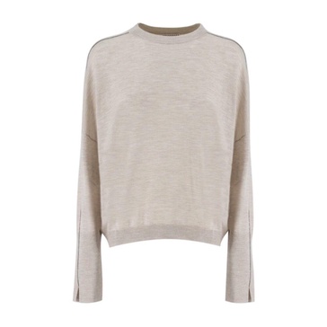 Cashmere Silk Knit Sweater