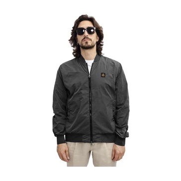 Lightweight Nylon Bomber Jacket