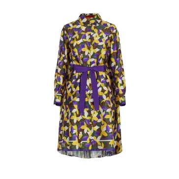 Jasmine Print Shirt Dress Twill