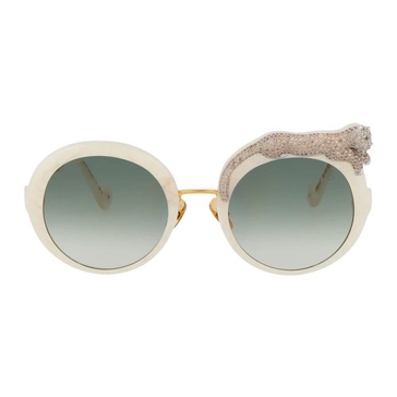 Crystal Rose Sunglasses