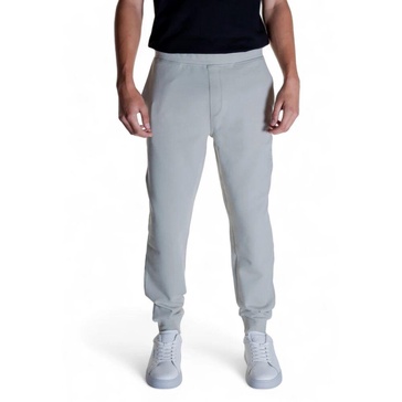 Embossed Logo Pants Collection Cotton Blend