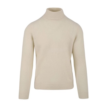 White High Neck Sweater DV3ML WC7R 001