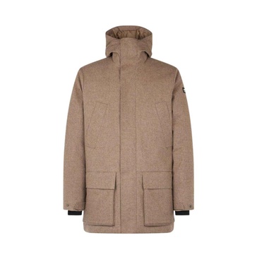 Hooded Spotted Parka