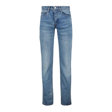 Classic Denim Straight Jeans