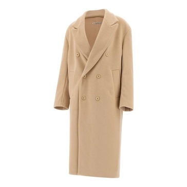 Beige Coat Cappotto