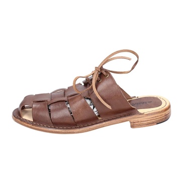 Leather Womens Sandals Stylish Comfort