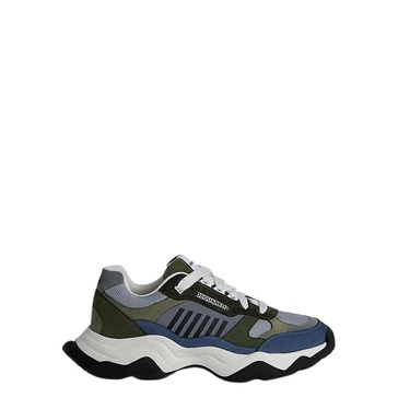 Multicolored Running Sneakers for Men