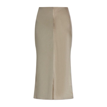 Skirt with stitching