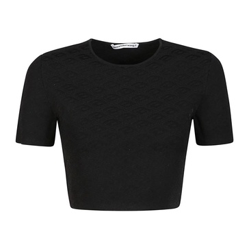 Skewed Logo Tee