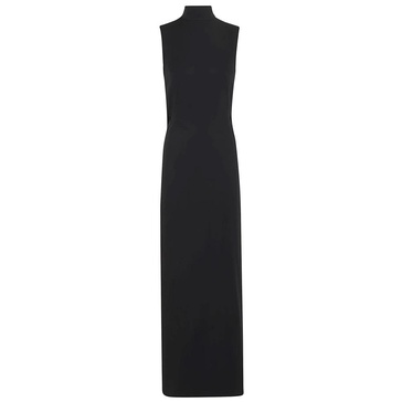 Elegant Black Dress AW24