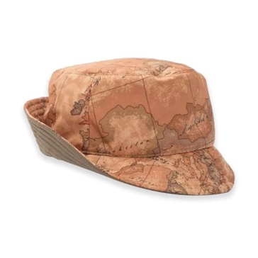 Geo Classic Print Hat with Inner Lining