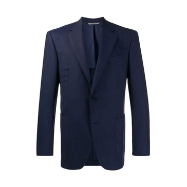 Blue Wool Blazer
