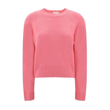 Ribbed Cashmere Sweater for Timeless Elegance