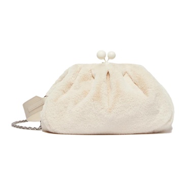 White Pasticcino Bag Medium Clutch