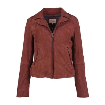 Biker Jacket With Wire Skind 10590