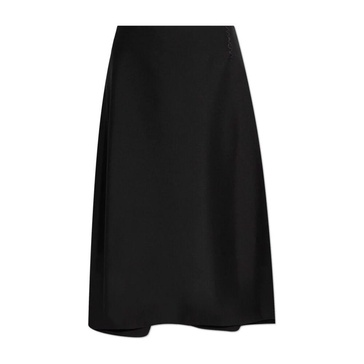 Skirt with Decorative Stitching