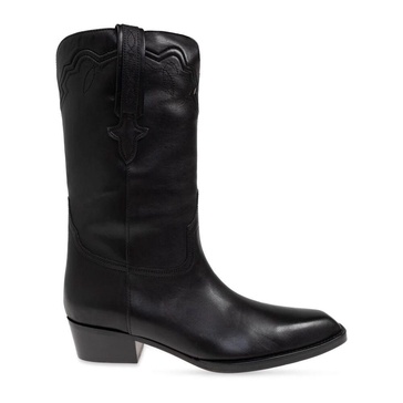 Leather Cowboy Boots Hilda
