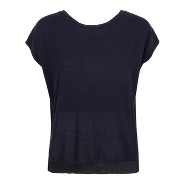 Blue Cotton Sweater