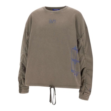 Men's Grey Sweater with Style