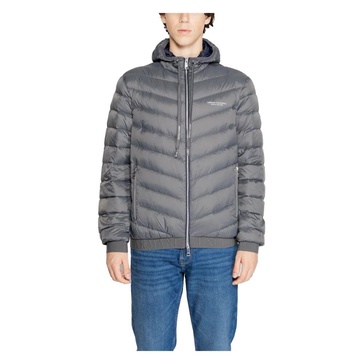 Full Zip Down Jacket with Hood
