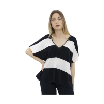 Oversized V-Neck T-Shirt