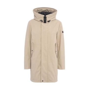 Beige Parka