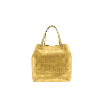Matryoshka L Tatuado Leather Bag