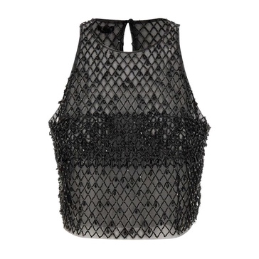 Black Top by Elisabetta Franchi