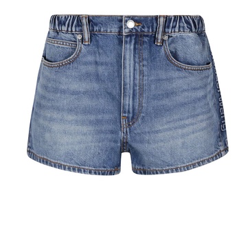 Embossed Side Panels Marathon Shorts