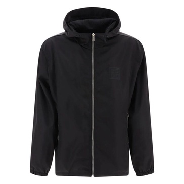 Black Lasered 4G Emblem Jacket
