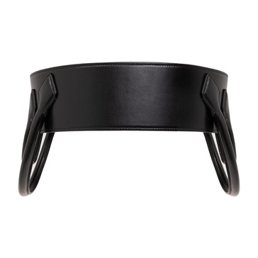 Wide waist belt