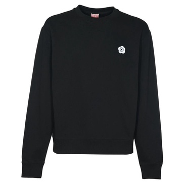 Black Classic Sweatshirt GOTS BOKE 2.0