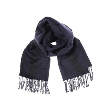 Silk Scarf Frayed Hem