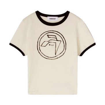 Hand Drawn Emblem Baby Tee