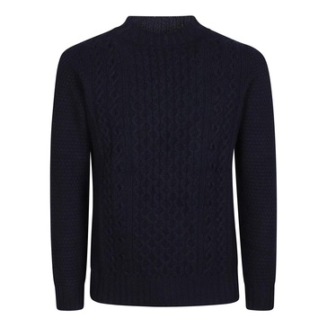 Cozy Knit Turtle Neck Sweater