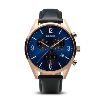 Men's Watch Classic 42 mm Leather Strap 10542-567