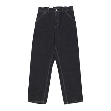 Stone Washed Straight Jeans
