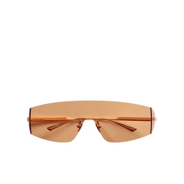 Gold and Orange Sunglasses