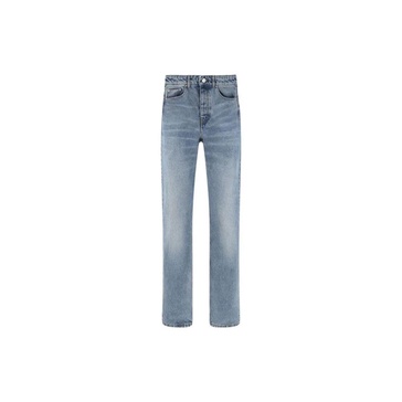 Classic Straight Jeans Light Wash