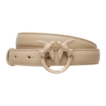 Leather Belt with Unique Design